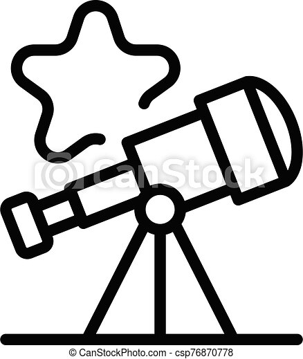 Detail Telescope And Stars Clipart Nomer 53