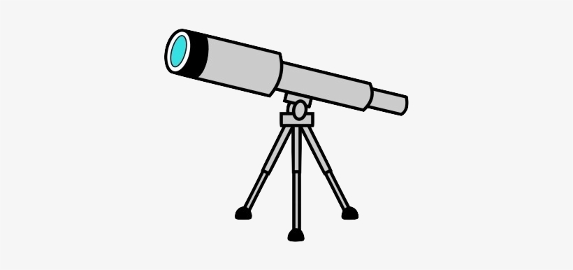 Detail Telescope Clipart Nomer 16