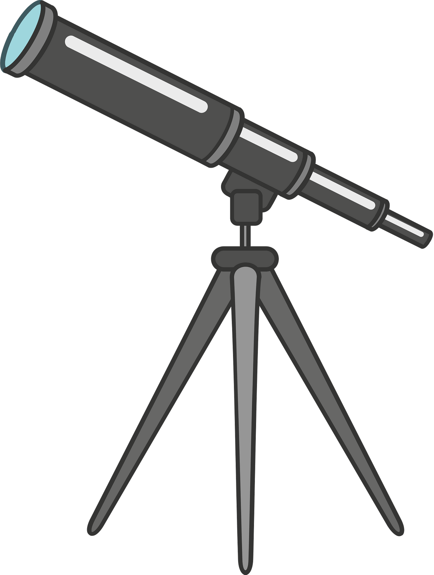 Detail Telescope Clipart Nomer 2