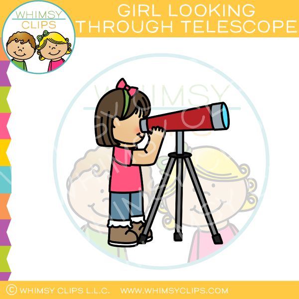 Detail Telescope Clipart Nomer 32