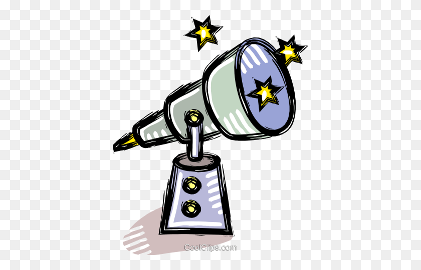 Detail Telescope Clipart Nomer 33