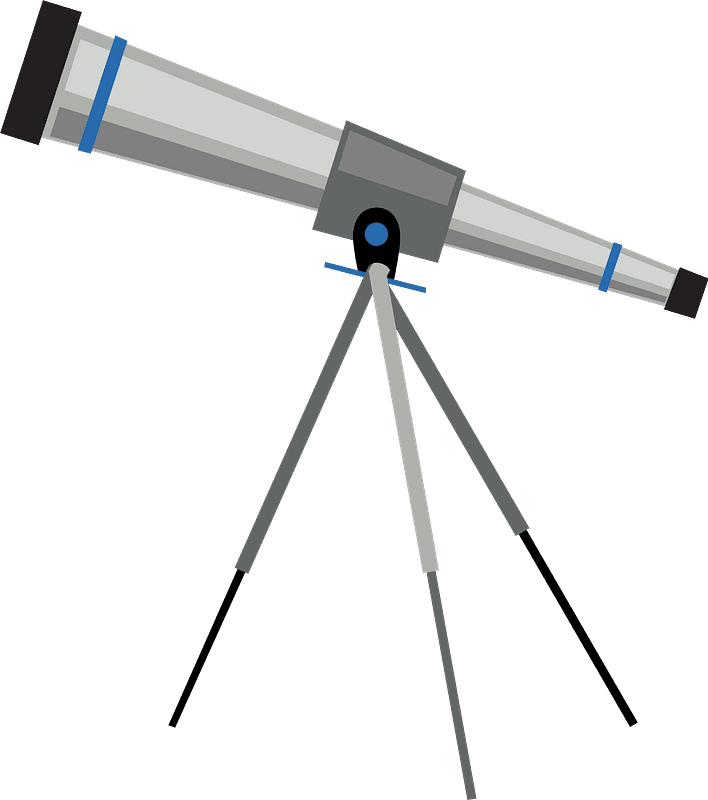 Detail Telescope Clipart Nomer 41