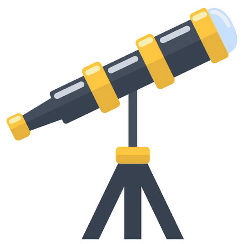 Detail Telescope Clipart Nomer 50