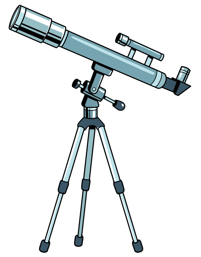 Detail Telescope Clipart Nomer 8