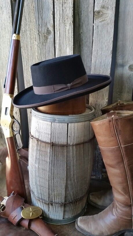 Detail Telescope Cowboy Hat Nomer 13