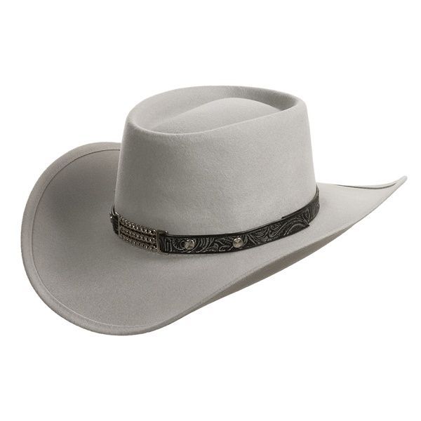 Detail Telescope Crown Cowboy Hat Nomer 13