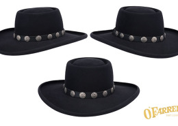 Detail Telescope Crown Cowboy Hat Nomer 20