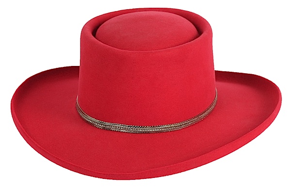 Detail Telescope Crown Cowboy Hat Nomer 42