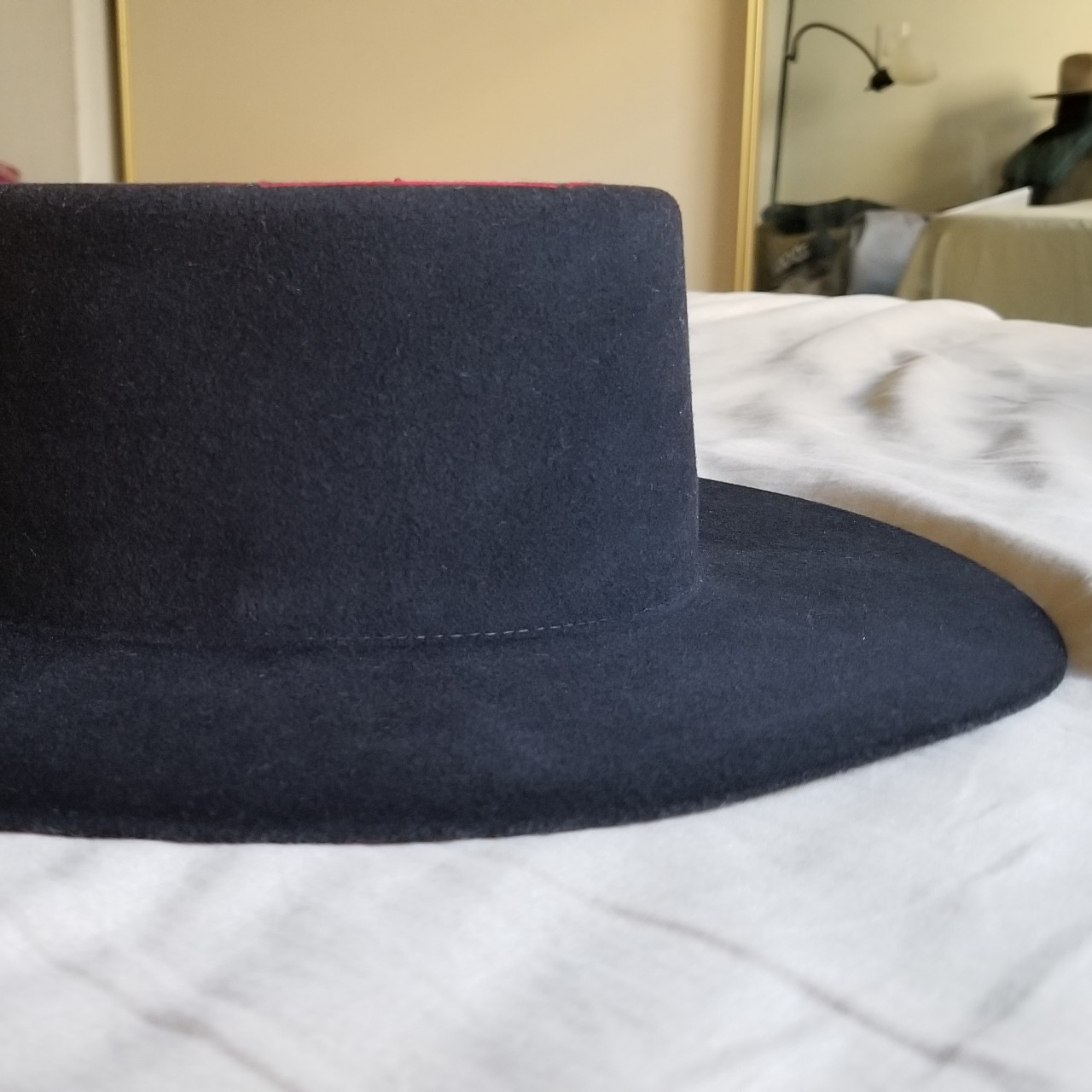 Detail Telescope Crown Cowboy Hat Nomer 49