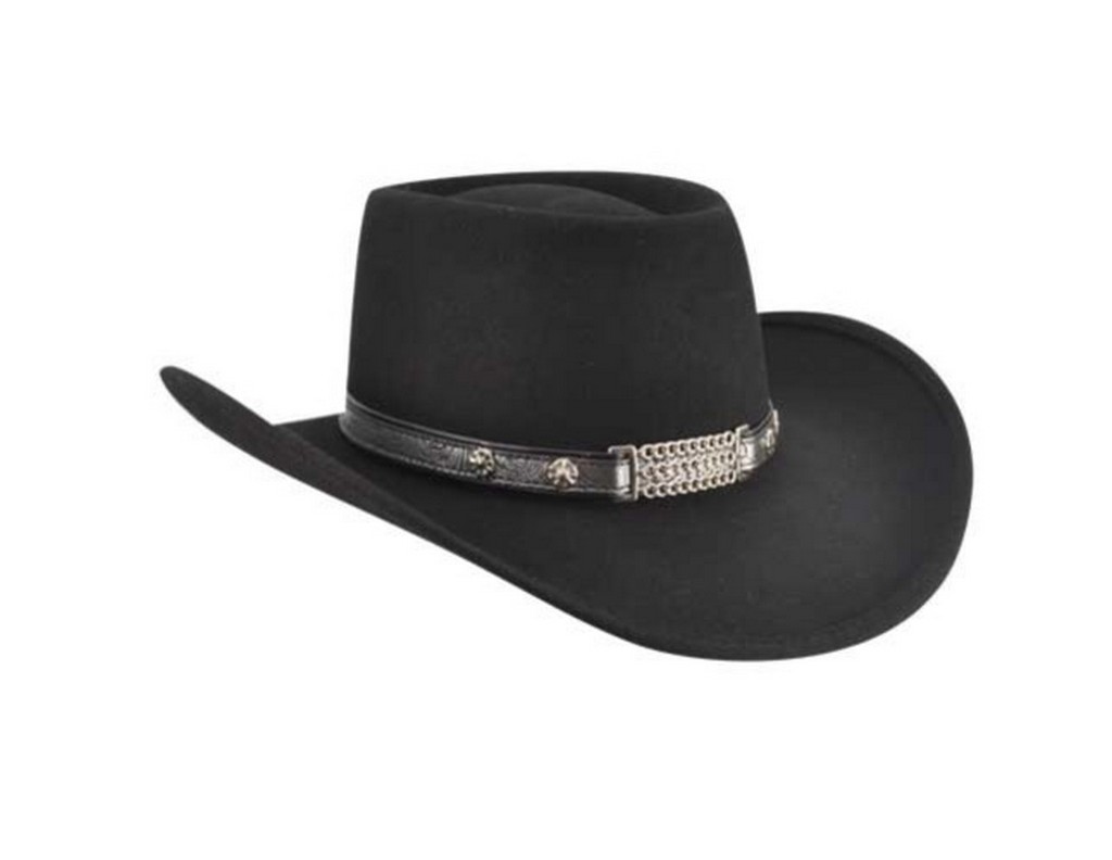 Detail Telescope Crown Cowboy Hats Nomer 25