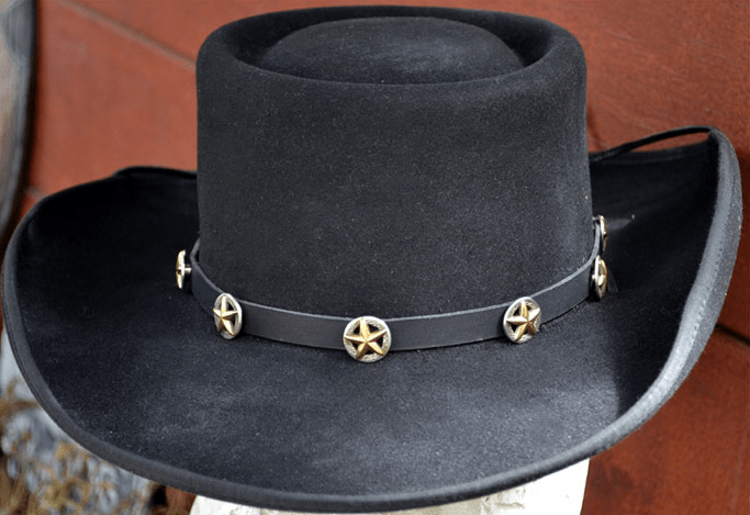 Detail Telescope Crown Cowboy Hats Nomer 29