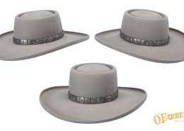 Detail Telescope Crown Cowboy Hats Nomer 10