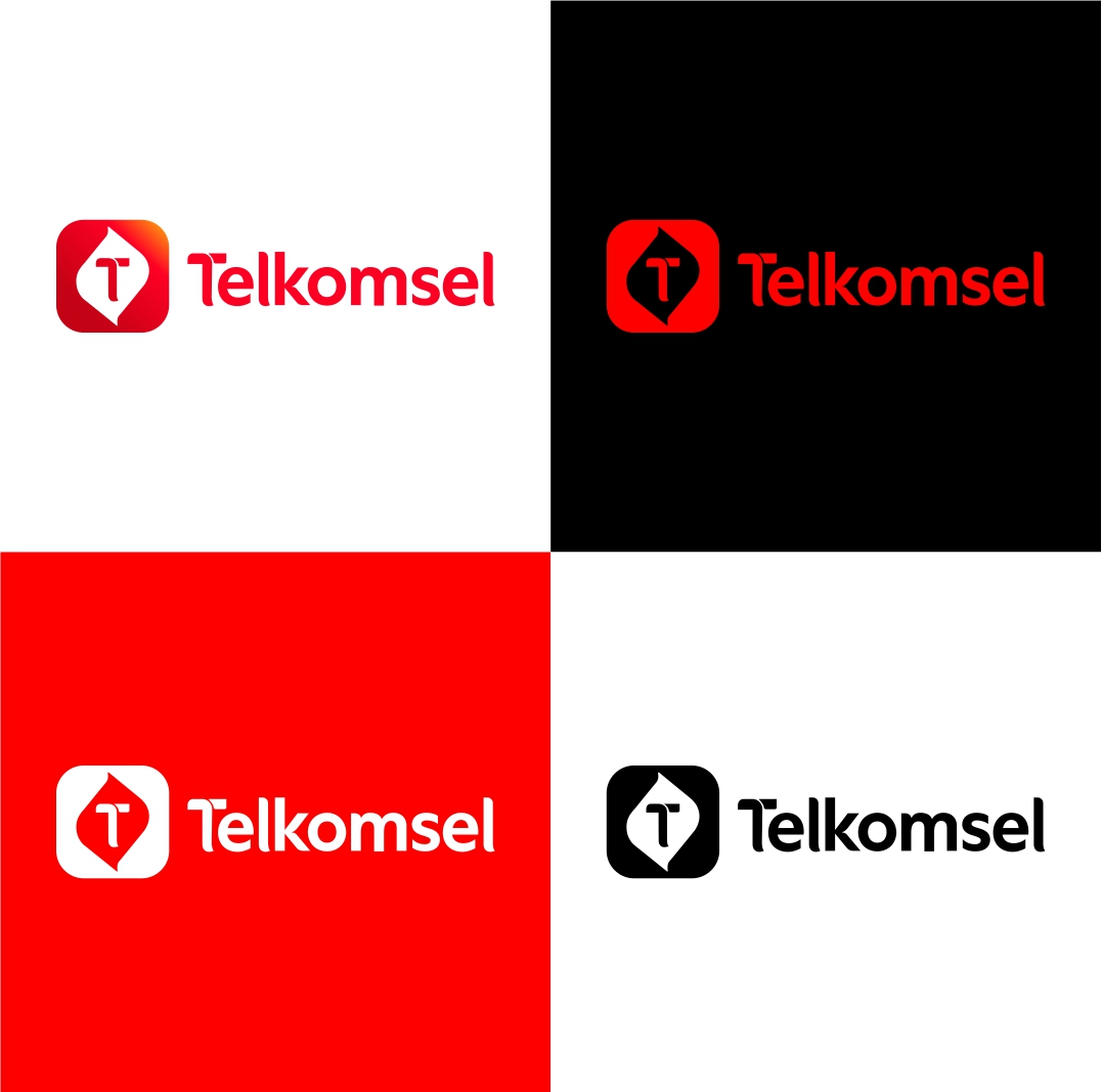 Detail Telkomsel Logo Vector Nomer 19