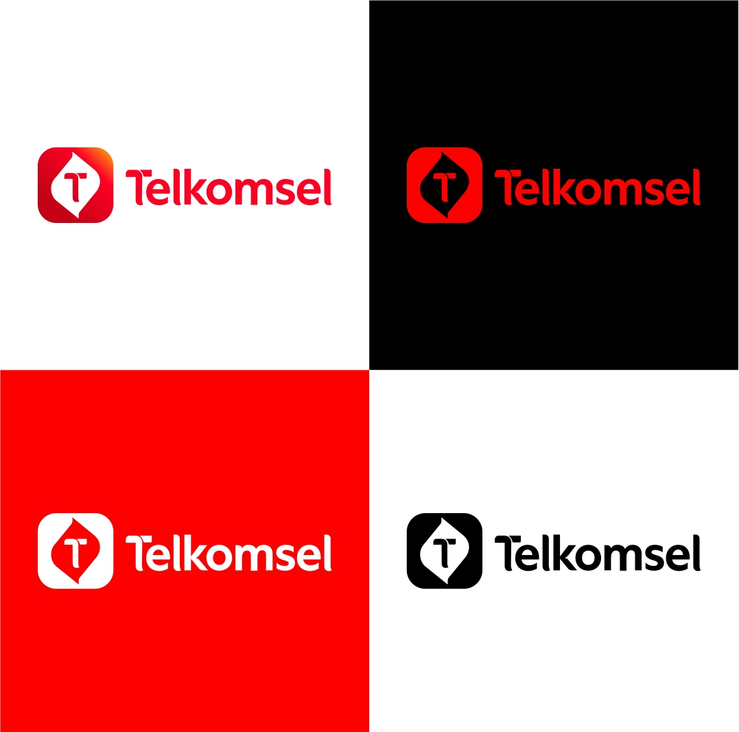 Detail Telkomsel New Logo Nomer 13