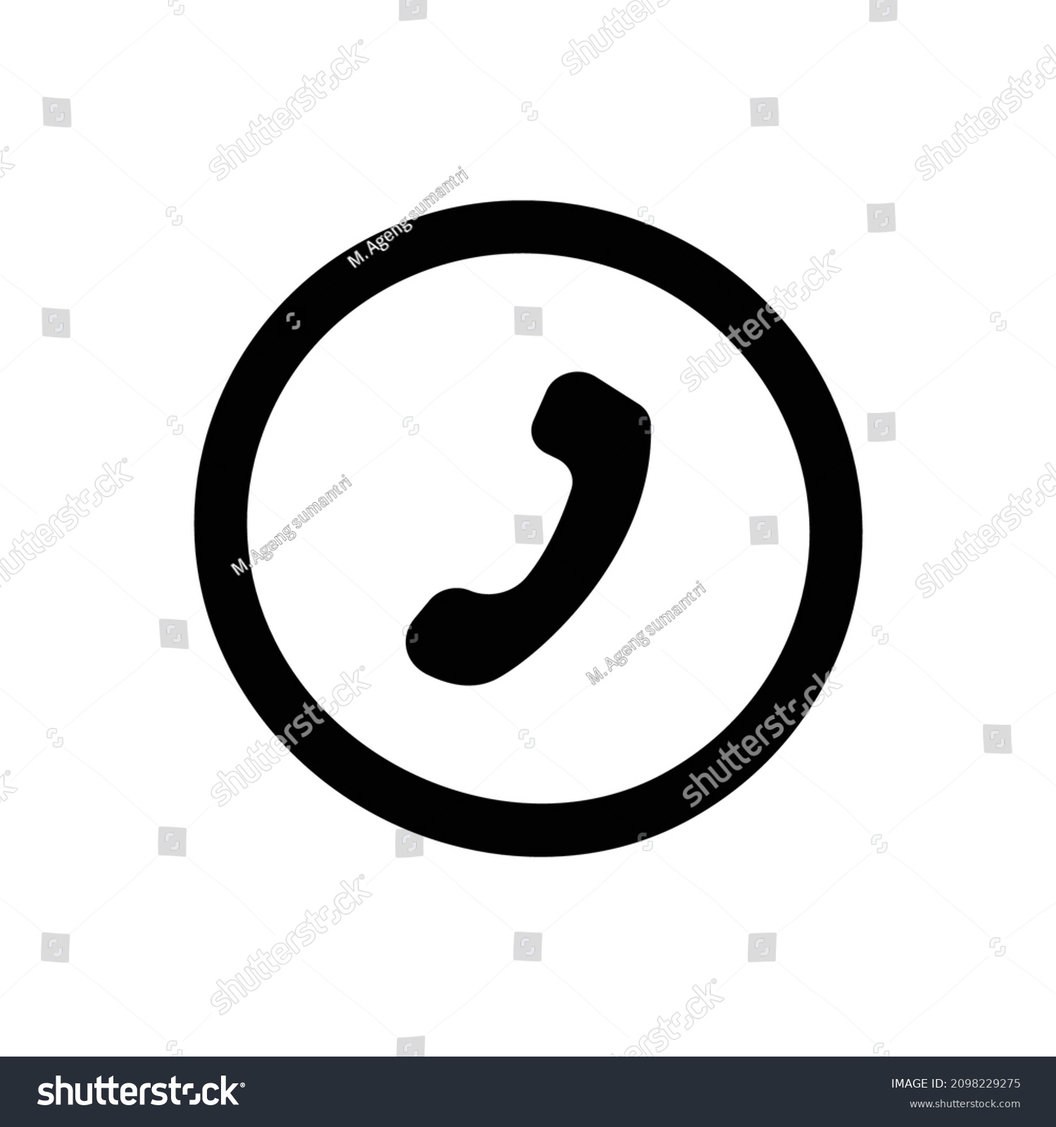 Detail Telp Symbol Nomer 34