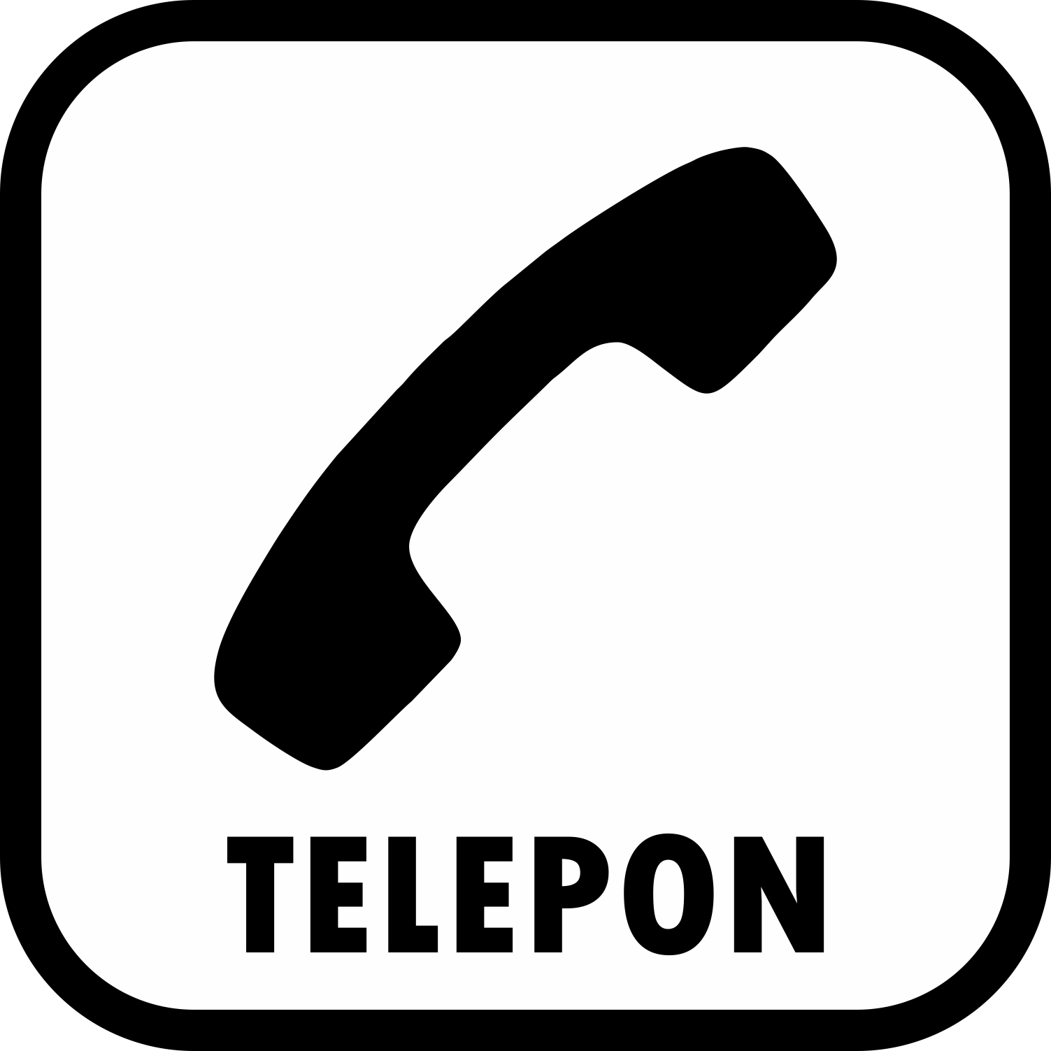 Detail Telpon Logo Nomer 45