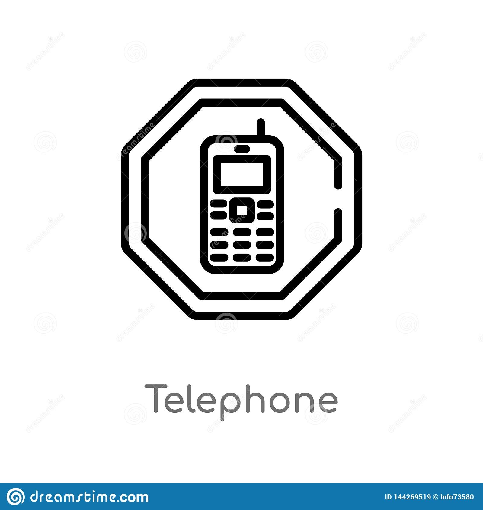 Detail Telpon Vector Nomer 41