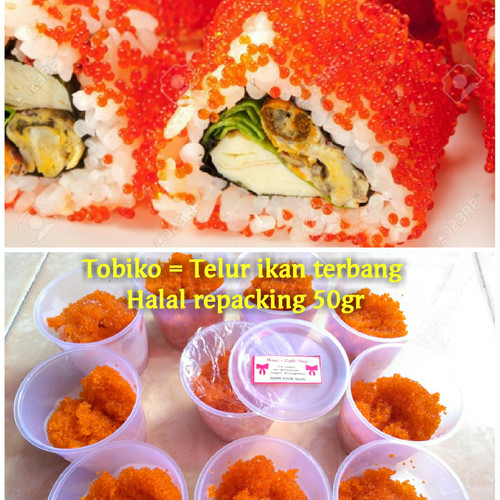Detail Telur Ikan Di Sushi Nomer 7