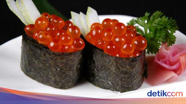 Detail Telur Ikan Di Sushi Nomer 20
