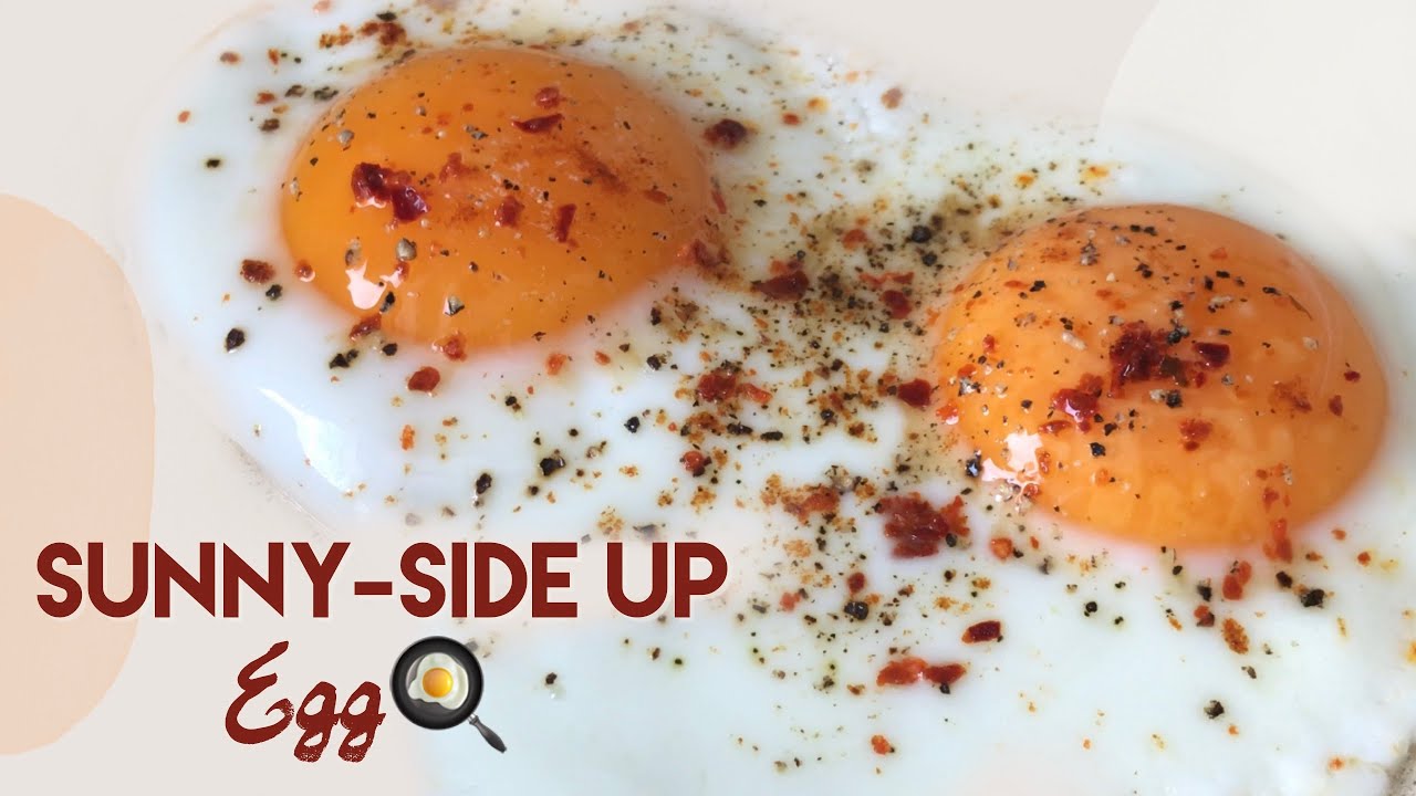 Carrot Coconut Sunny Side up