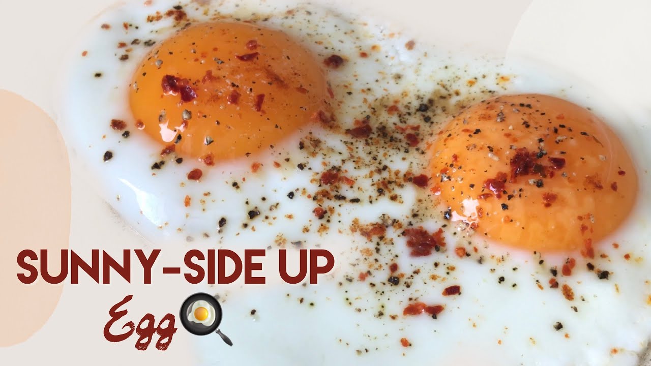 Detail Telur Sunny Side Up Nomer 9