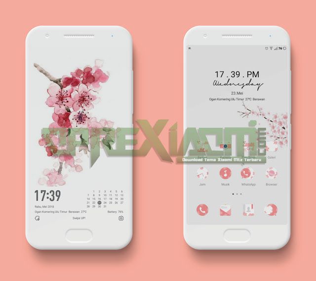 Detail Tema Aesthetic Xiaomi Nomer 16