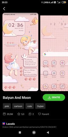 Detail Tema Aesthetic Xiaomi Nomer 28