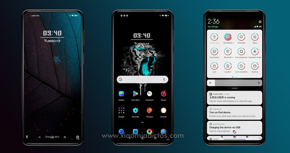 Detail Tema Aesthetic Xiaomi Nomer 39