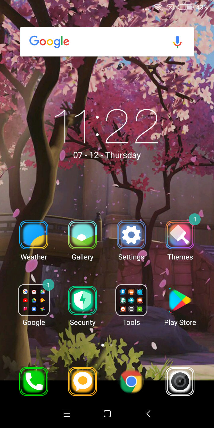 Detail Tema Aesthetic Xiaomi Nomer 47