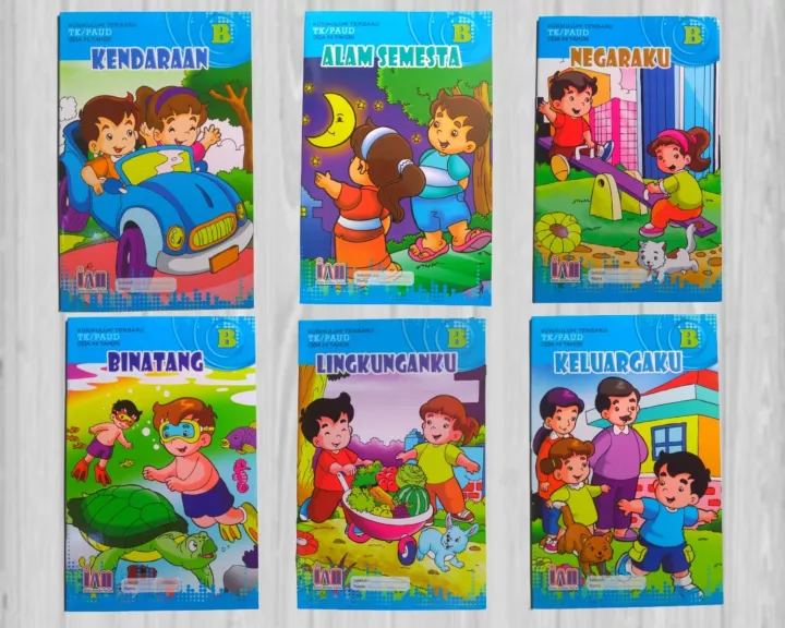 Detail Tema Anak Tk Nomer 2