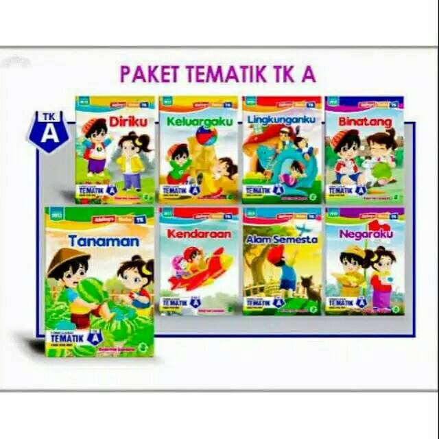 Detail Tema Anak Tk Nomer 5