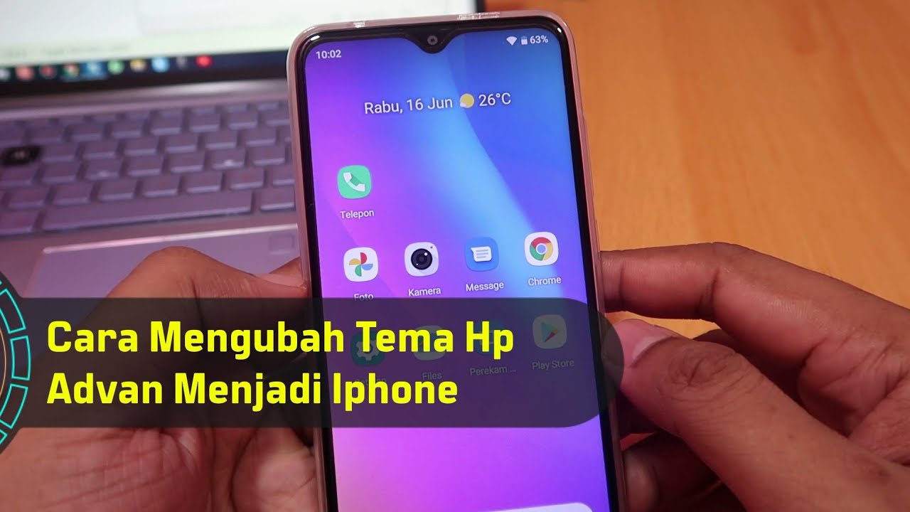 Detail Tema Android Advan Nomer 9