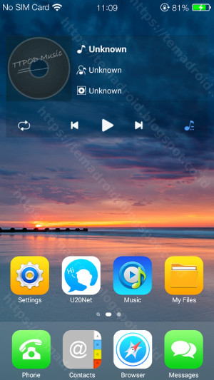 Detail Tema Android Advan Nomer 3