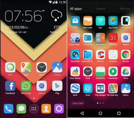 Detail Tema Android Advan Nomer 4