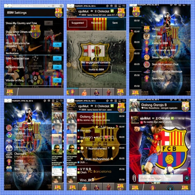 Detail Tema Android Barcelona Nomer 14