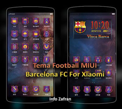 Detail Tema Android Barcelona Nomer 6