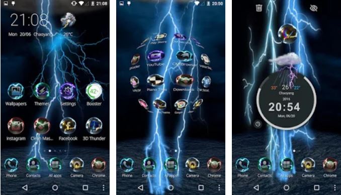 Detail Tema Android Keren Bergerak Nomer 5