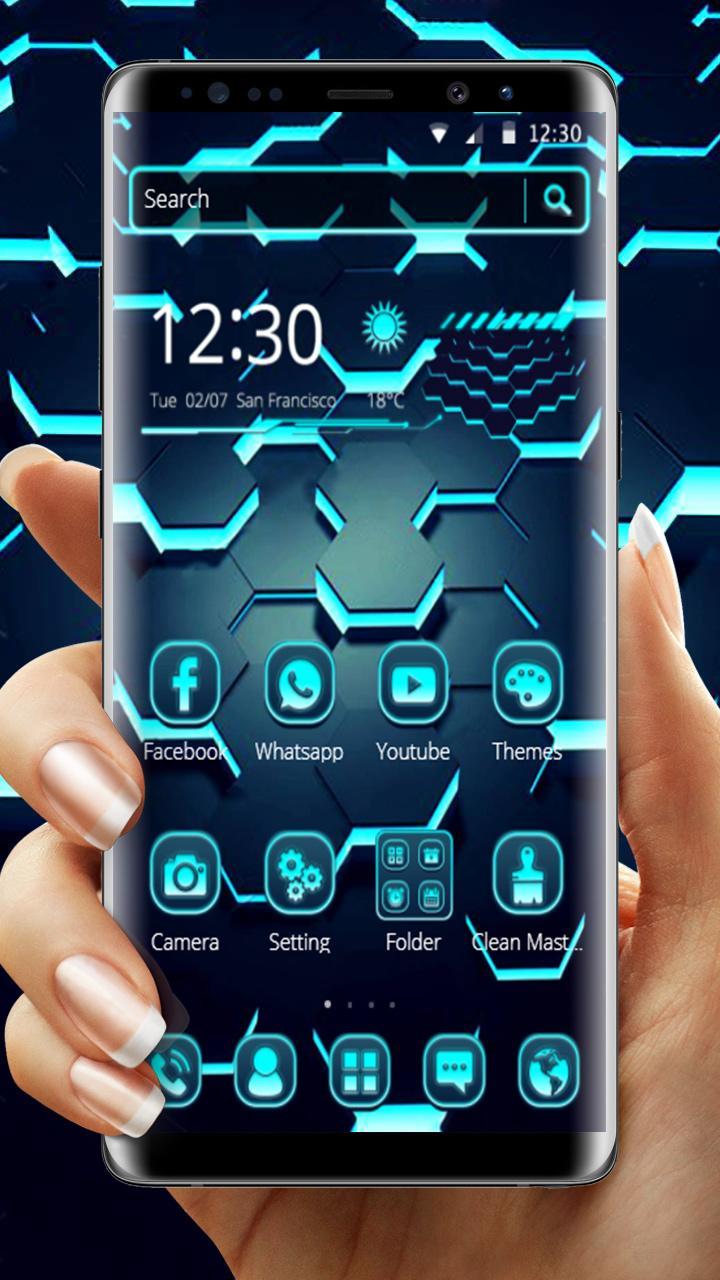 Detail Tema Android Keren Bergerak Nomer 43