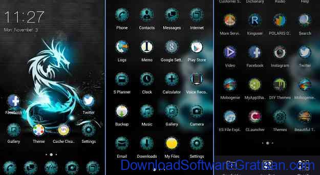 Detail Tema Android Keren Bergerak Nomer 52