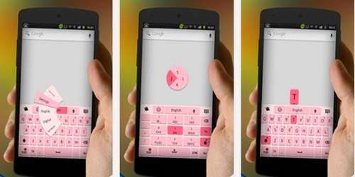 Detail Tema Android Lucu Pink Nomer 46