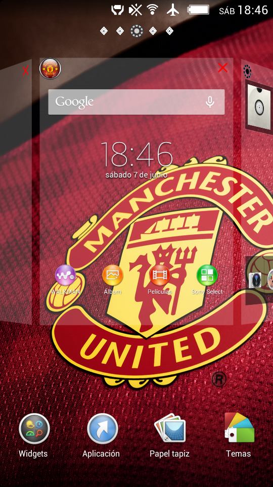 Detail Tema Android Manchester United 2016 Nomer 3