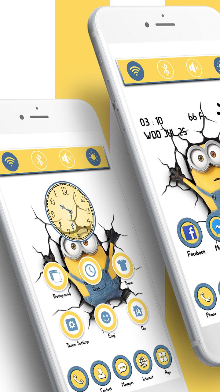 Detail Tema Android Minion Nomer 15