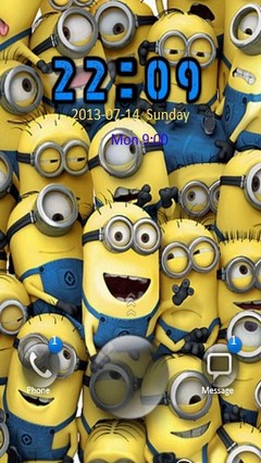 Detail Tema Android Minion Nomer 16