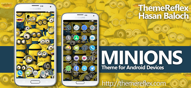 Detail Tema Android Minion Nomer 20