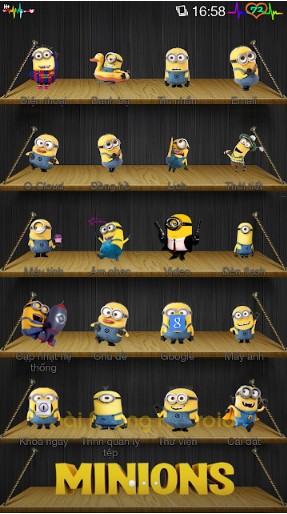 Detail Tema Android Minion Nomer 35