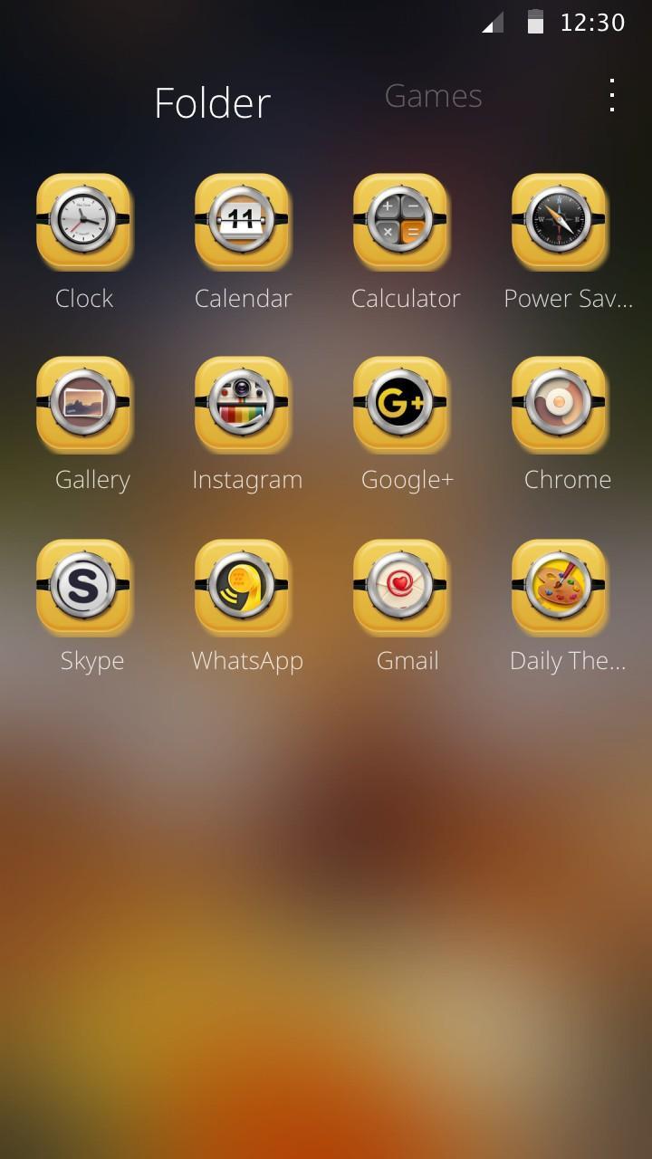 Detail Tema Android Minion Nomer 36