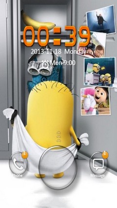 Detail Tema Android Minion Nomer 38