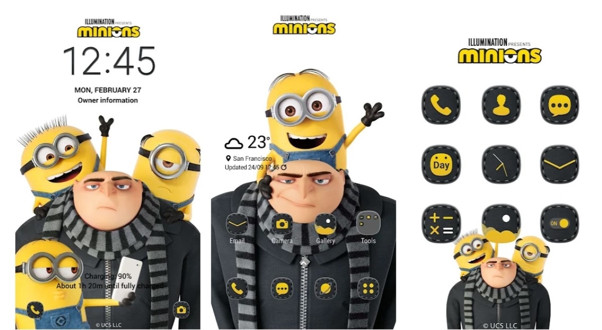 Detail Tema Android Minion Nomer 41