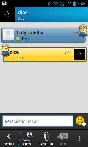 Detail Tema Android Minion Nomer 46