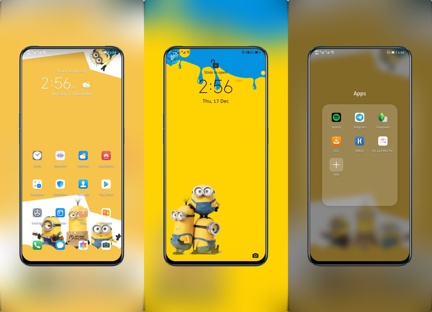 Detail Tema Android Minion Nomer 7